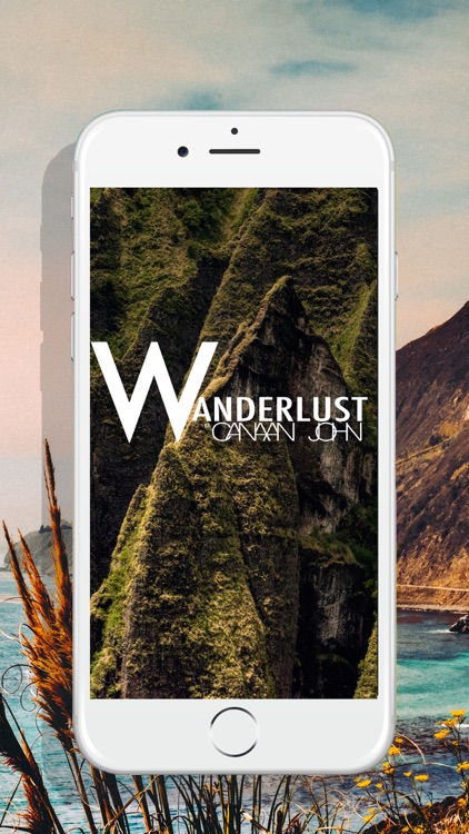 WANDERLUST by Canaan John