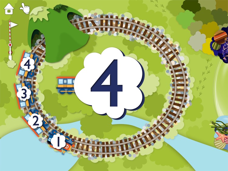 123 Trains: COUNTING FUN TOYS