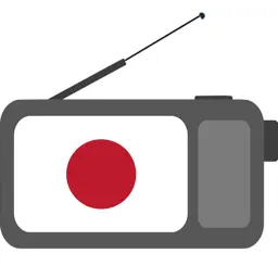 Japan Radio Station - JP FM app icon