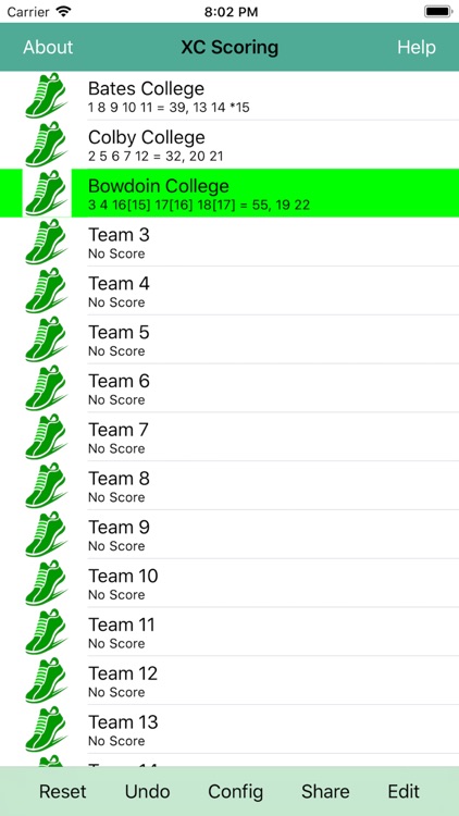 XC Scoring screenshot-4
