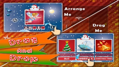 Christmas Learn Words screenshot 3