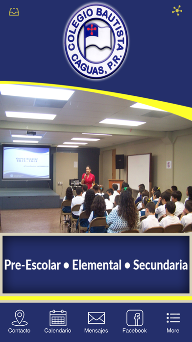 How to cancel & delete Colegio Bautista de Caguas from iphone & ipad 1