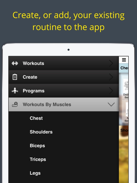Screenshot #6 pour Full Fitness Buddy Trainer - Workout Log & Tracker