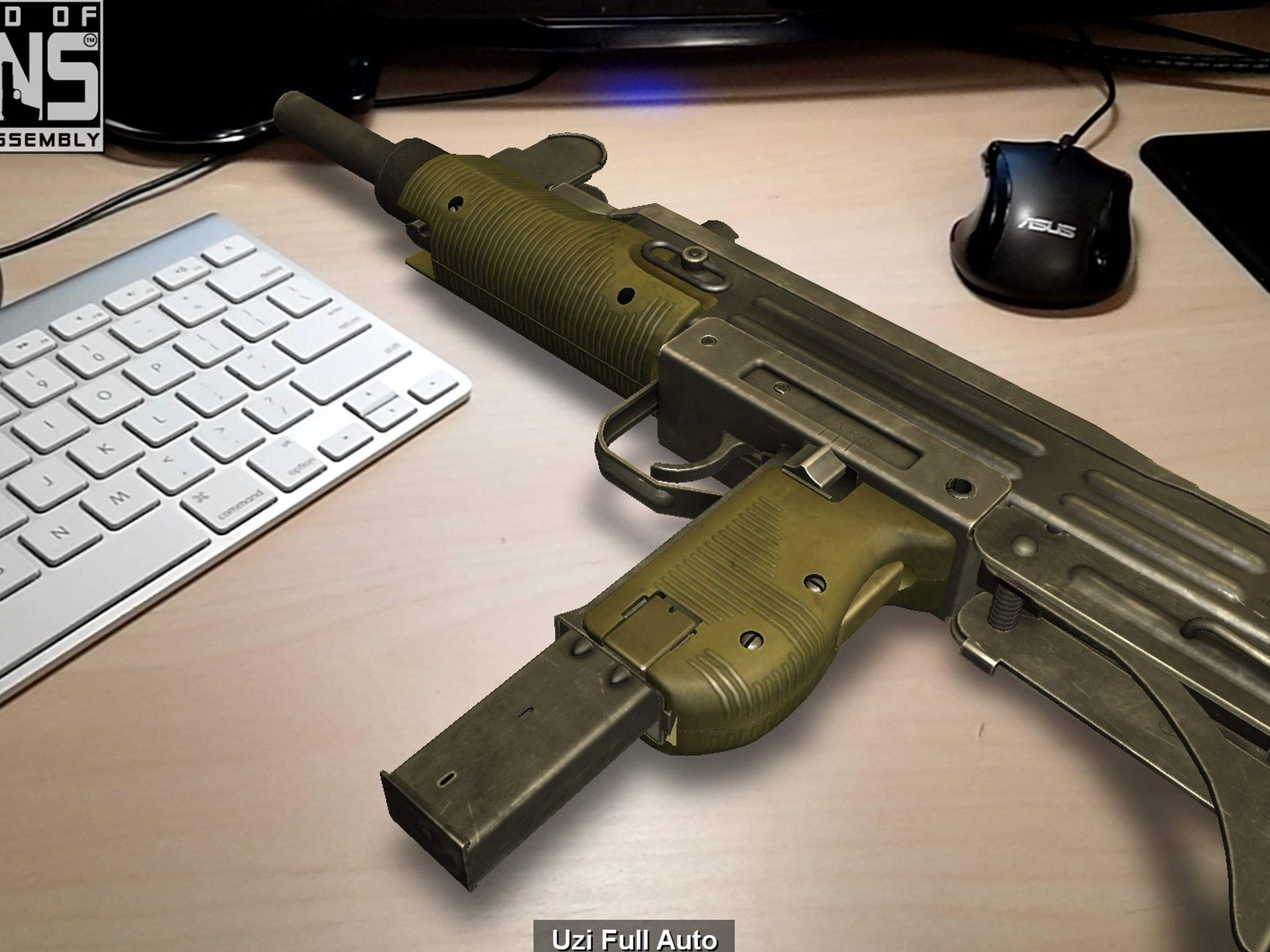 How it Works: Uzi SMG screenshot 7