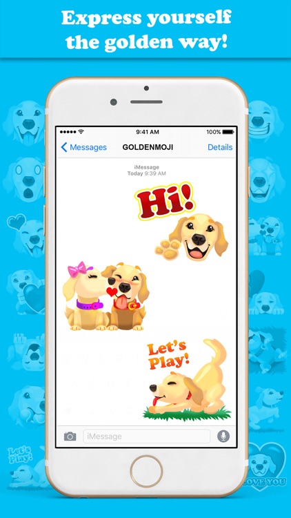 GoldenMoji screenshot-3