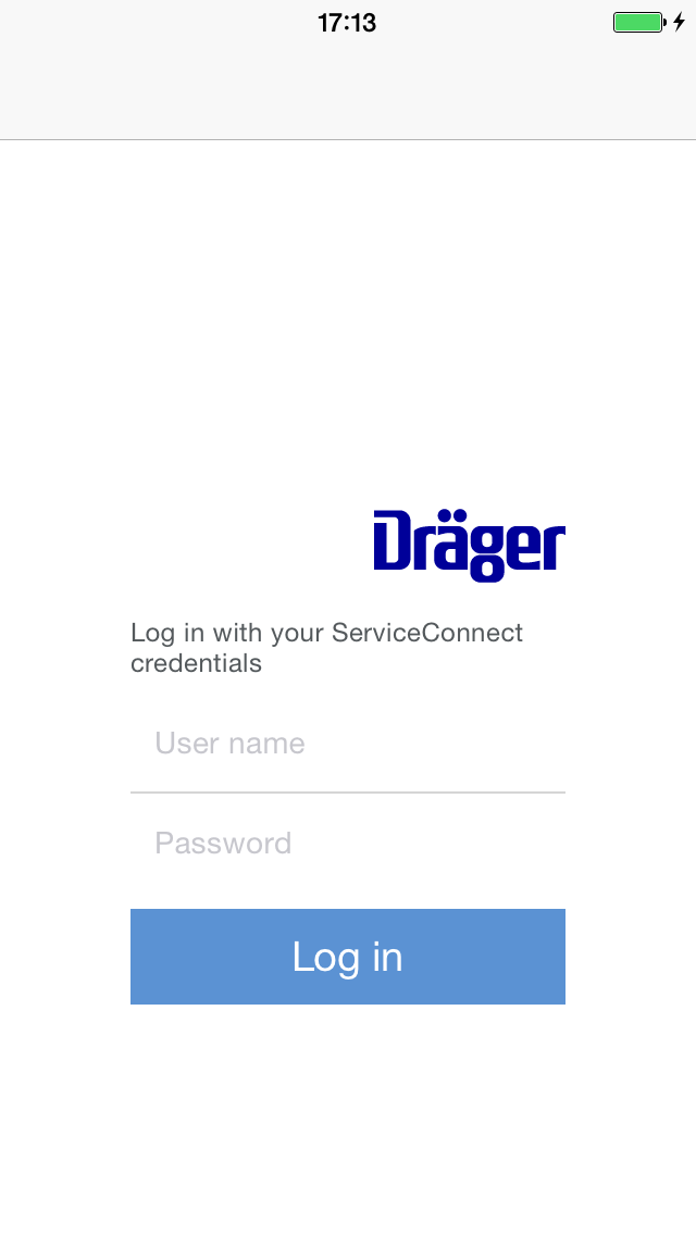 Screenshot #1 pour ServiceConnect® Documents