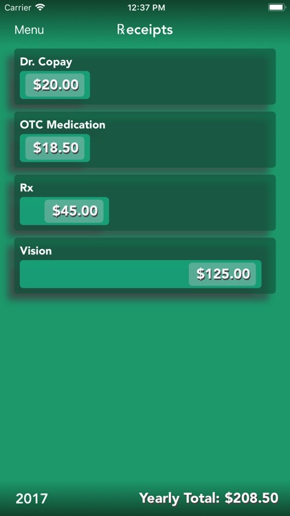 my medical receipts by mark wilkinson medical receipts