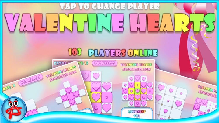 Valentine Hearts: Match 3