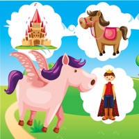 Animated Animal Memo Game For Kids And Babies For Free Educational Training App For The Whole Family. Remember MeLearn to Memorize Horses  Princess
