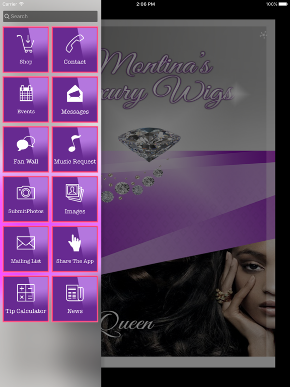 Screenshot #5 pour Montina's Lace Wigs