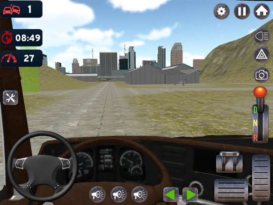 Screenshot #6 pour Tır Kamyon Oyunu