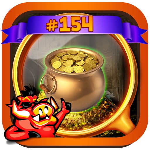 Kings Gold Hidden Object Games Icon