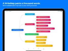 Game screenshot WriteMapper 2: Mind Map (iPad) mod apk