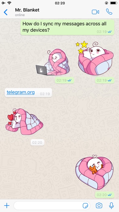 10 Sticker Packs for WhatsApp Screenshot 10