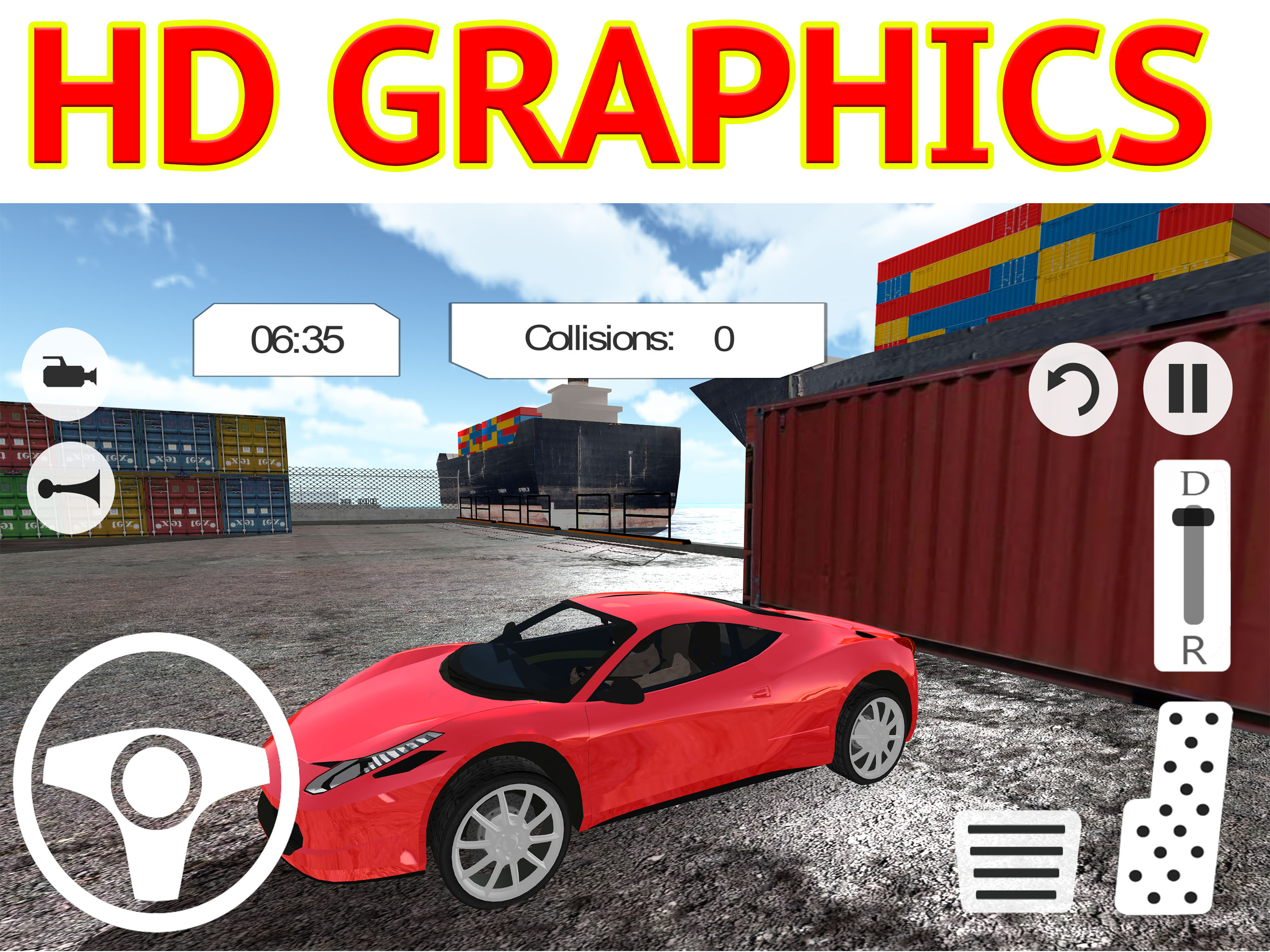 Car Parking School HD