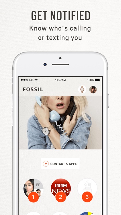 Fossil Smartwatches screenshot-3