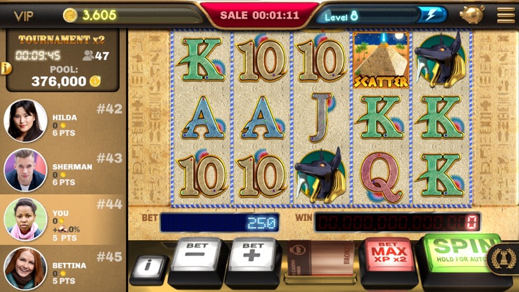 Epic Slots - Pharaoh's Wealth