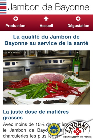 Jambon de Bayonne screenshot 3