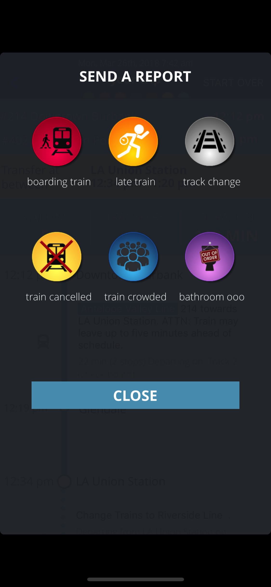 Go Go Sync - Map/Route Planner