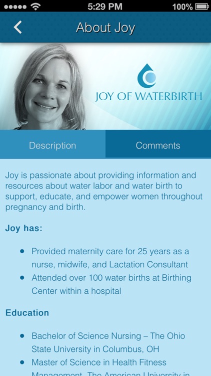 Joy of Waterbirth