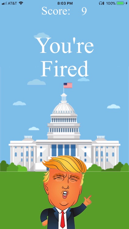 Flappy Trumpadore Plus screenshot-3