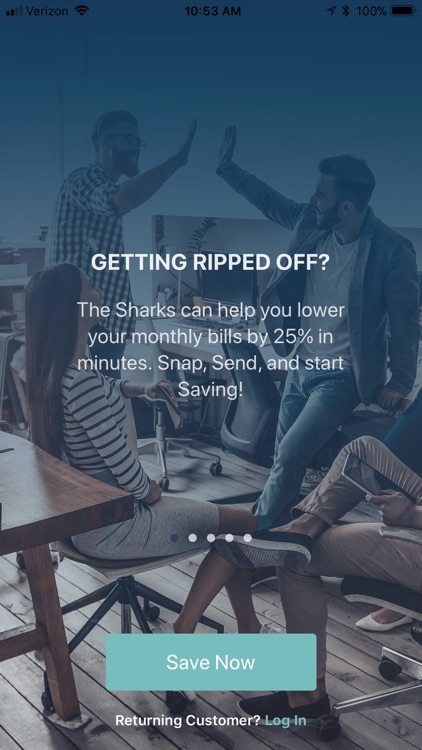 BILLSHARK screenshot-0