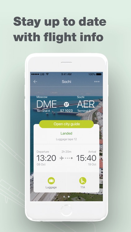 S7 Airlines: book flights screenshot-0