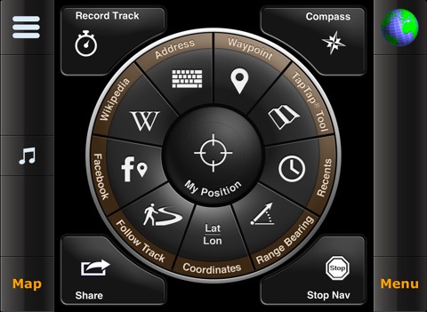 MotionX GPS HD screenshot 3