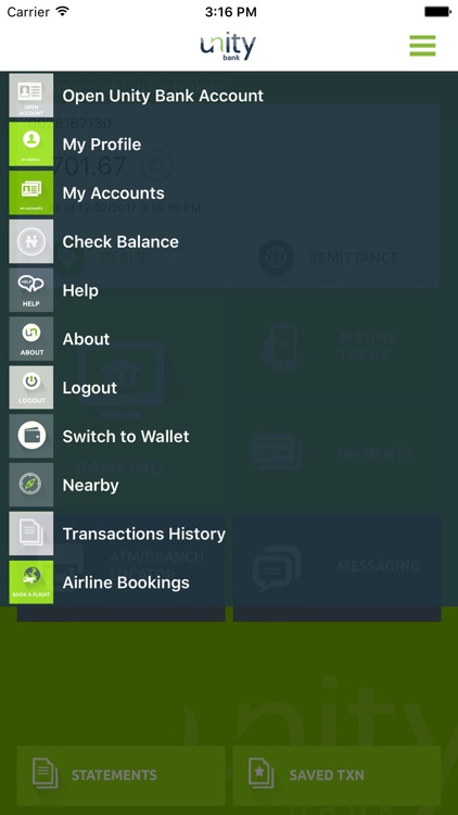 UnityMobile for Unity Bank screenshot-4