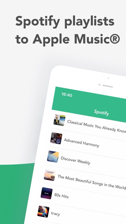 Babel - Playlist Transfer