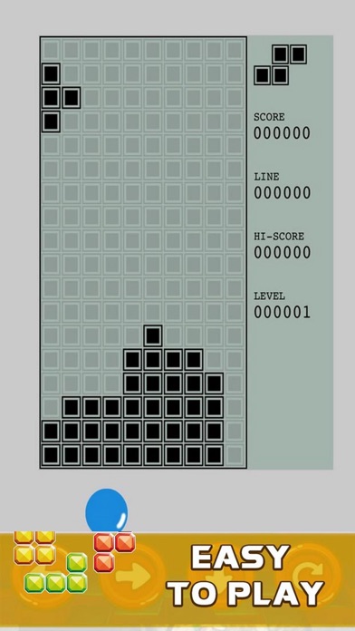 Drop Brick Classic Puzzle screenshot 1