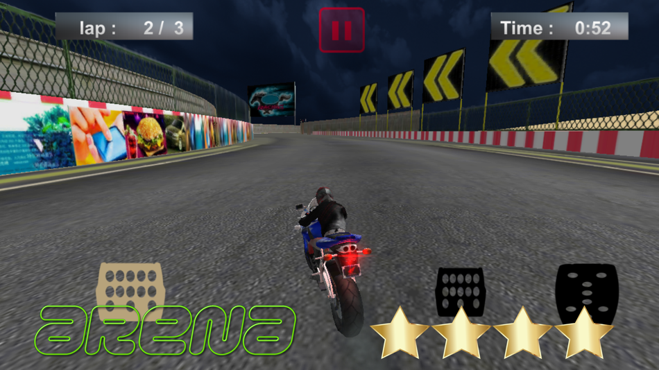 3D Real Arena Street Bike Racing Pro - 1.1 - (iOS)