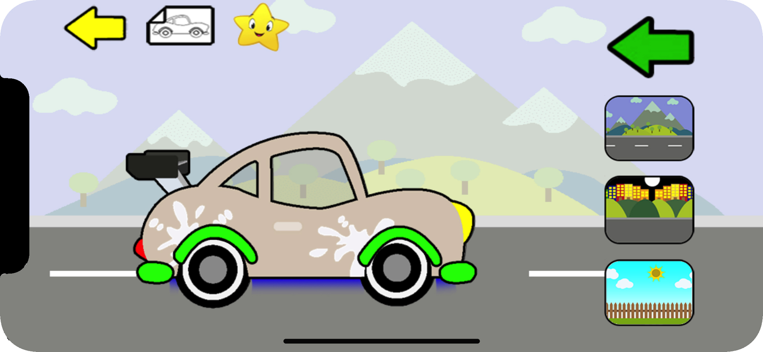 Vehicles - Mount and Color