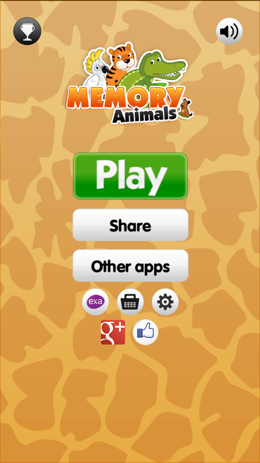 #5. Memory Animals Zoo (iOS) 由: ExaMobile S.A.