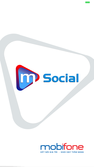 Screenshot #1 pour mSocial MobiFone