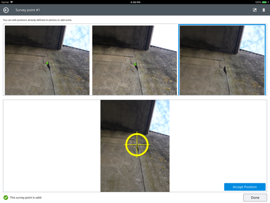 Screenshot #5 pour ContextCapture Mobile