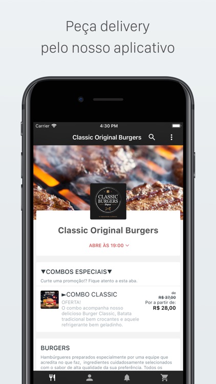 Classic Original Burgers