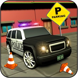 Parking Police Car Adventure