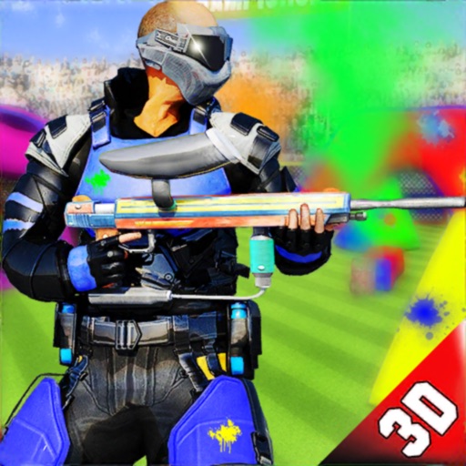 Paintball Shooting Club 2018 icon