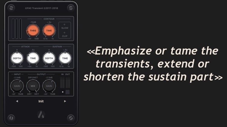 FAC Transient