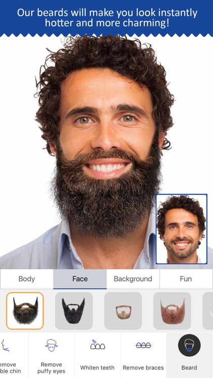 Retouch Men: Abs & Body Editor screenshot-3