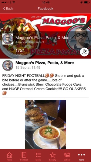 Maggoo's Pizza, Pasta(圖5)-速報App