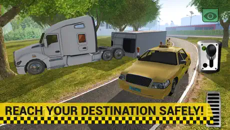 Taxi Cab Driving Simulator