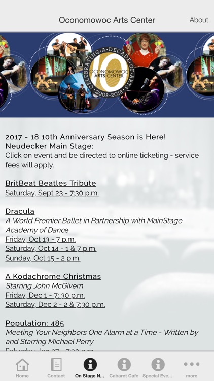 Oconomowoc Arts Center