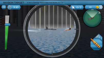 Screenshot #2 pour Attaque Requin chasseur Océan