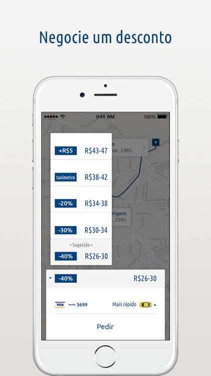 Nova TeleTaxi - Porto Alegre