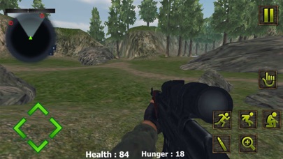 Jungle Commando Shooter 3D screenshot 2