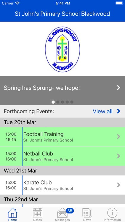 St John's Primary Blackwood