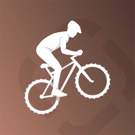 Runtastic Mountain Bike GPS Icon