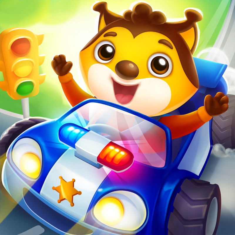 Auto Spiele für Kinder ab 3